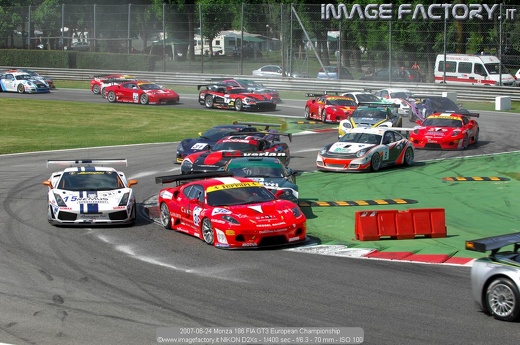 2007-06-24 Monza 186 FIA GT3 European Championship